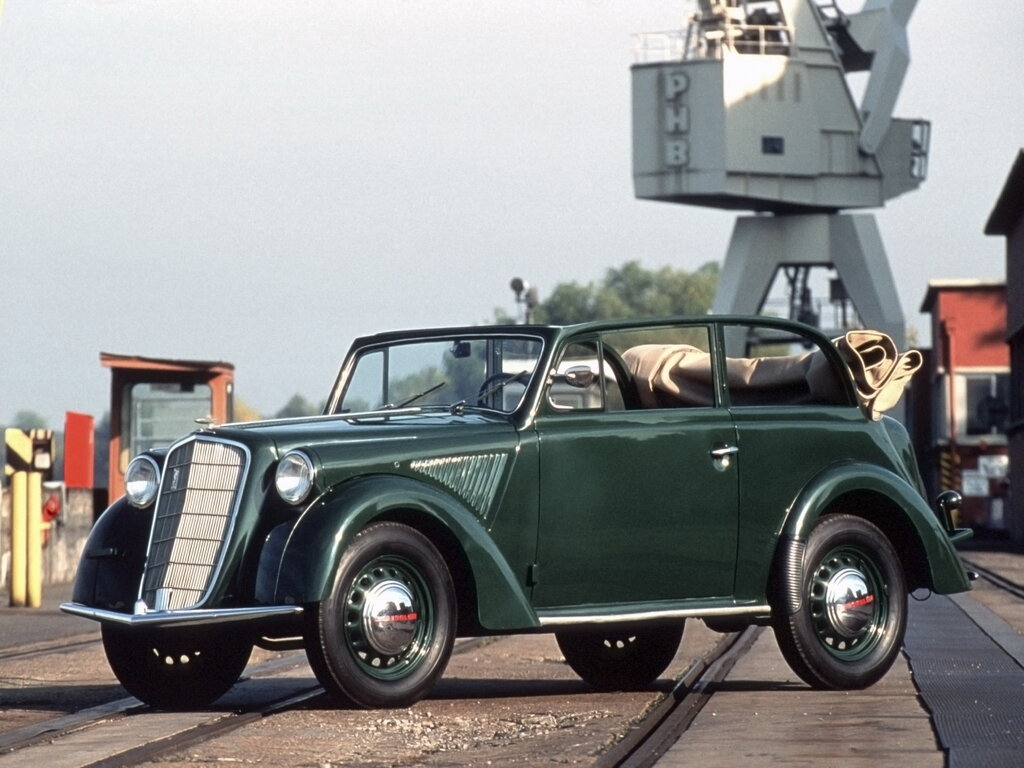 Opel Olympia 1 поколение, открытый кузов (01.1935 - 12.1937)